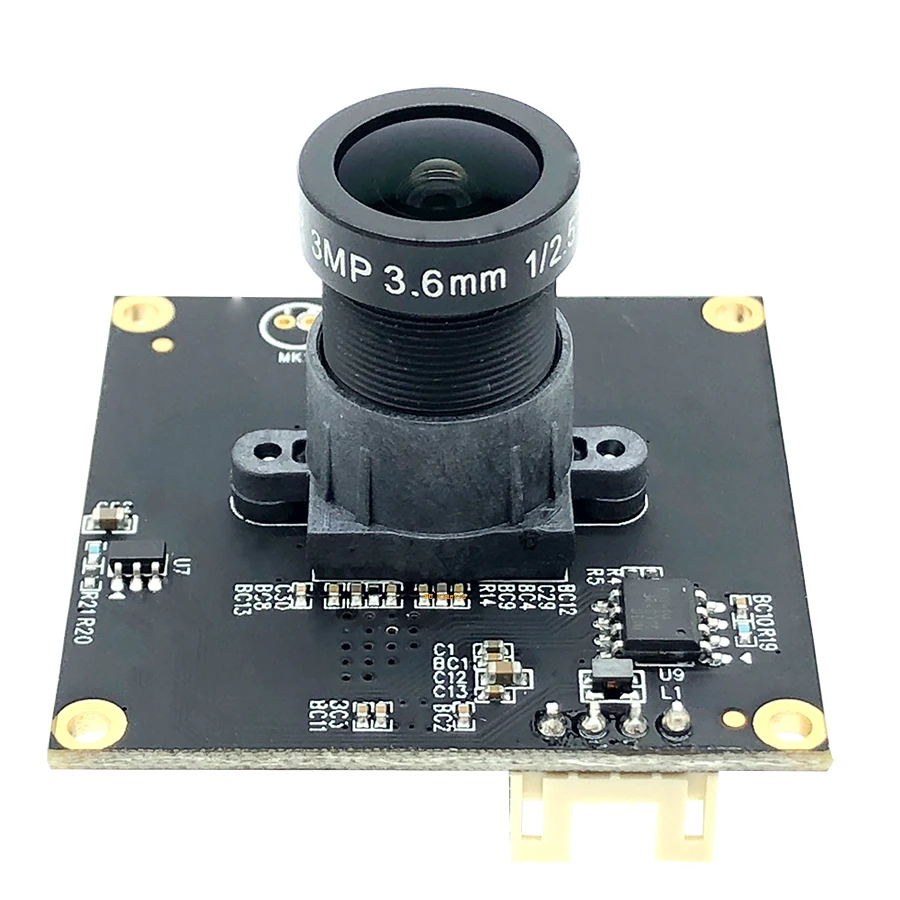 Full HD индустрия высокая скорость UVC 330FPS Plug Play USB камера модуль 4MP 1080P 92 °