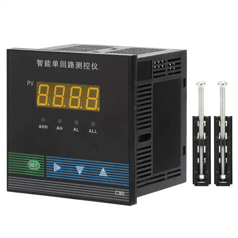 

Intelligent Controller Single Circuit Temperature Controller Display Pressure Liquid Level Digital Control Instrument AC220V