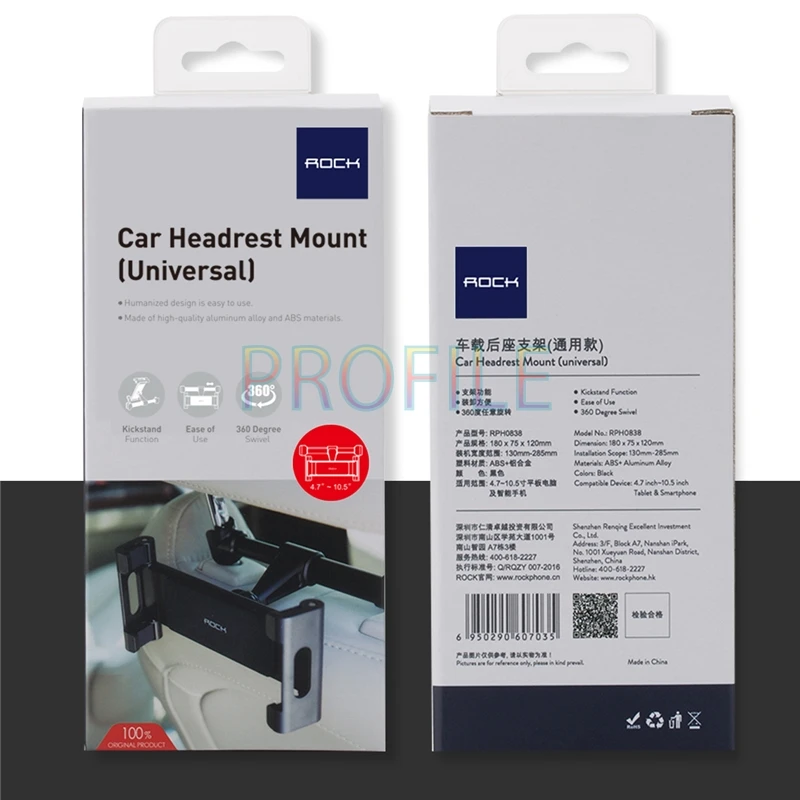 Рок Универсальный Автомобильный планшет автомобильный держатель телефона для
