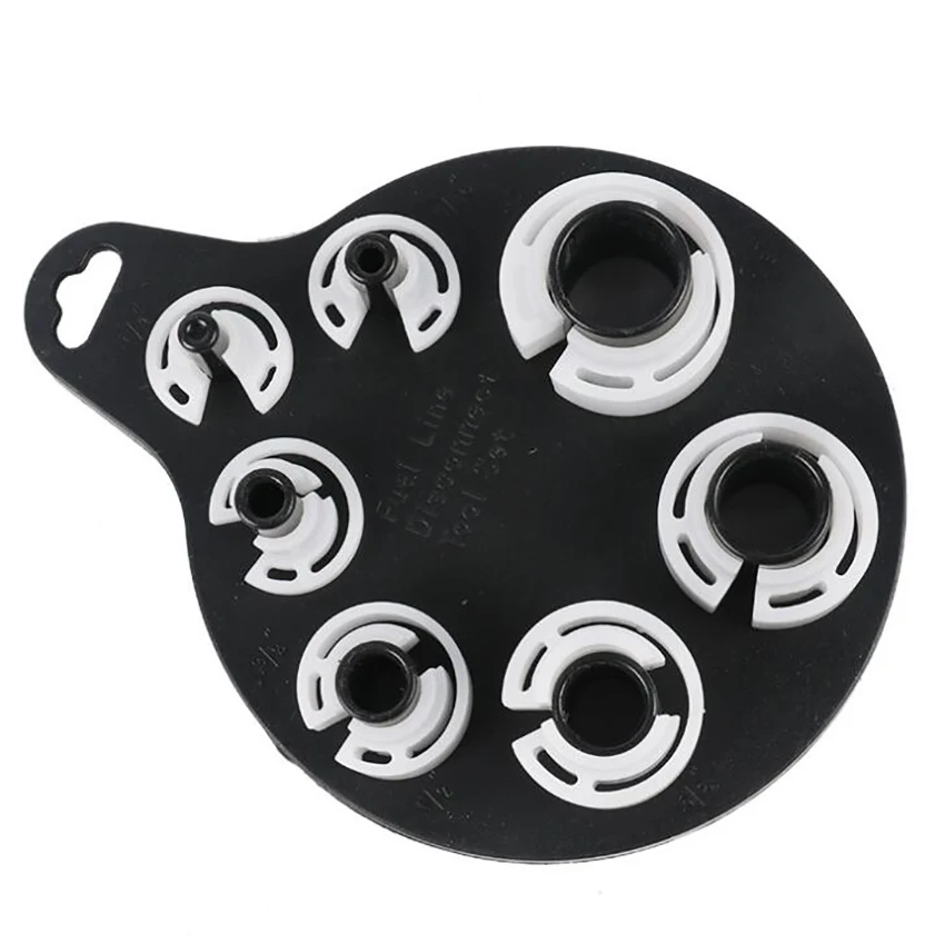 7 шт./компл. AC подачи топлива ящик для инструментов с Пластик разъемов 6/8/9 5/12 7/16/19/22