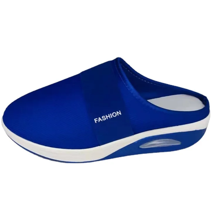 

2022 New Breathable Mesh Sandals Women Summer Shoe Platform Slip Casual Ladies Comfort Beach Footwear sandal platform