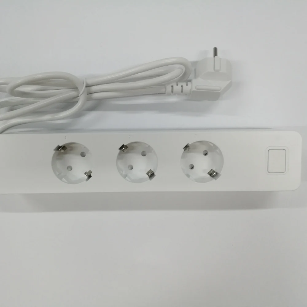 Умная ШТЕПСЕЛЬНАЯ Розетка Wifi с поддержкой приложения Tuya умная лента питания |