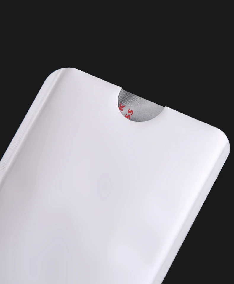 10 шт./компл. RFID экранированная карта блокировка 13,56 МГц IC карта защиты NFC карта безопасности предотвращает неавторизованное сканирование