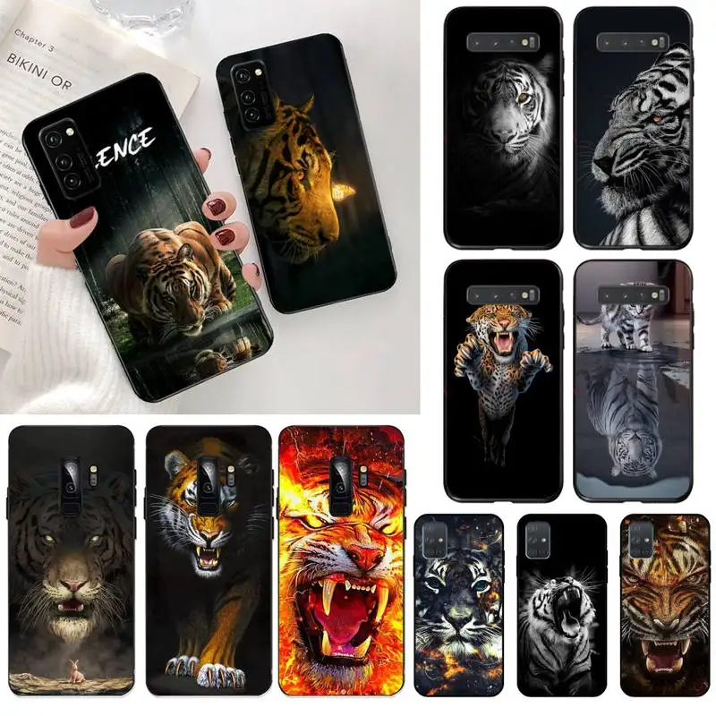 CUTEWANAN зверь Desire Тигр корпус под плетенную сумку чехол для телефона Samsung S20 plus Ultra S6