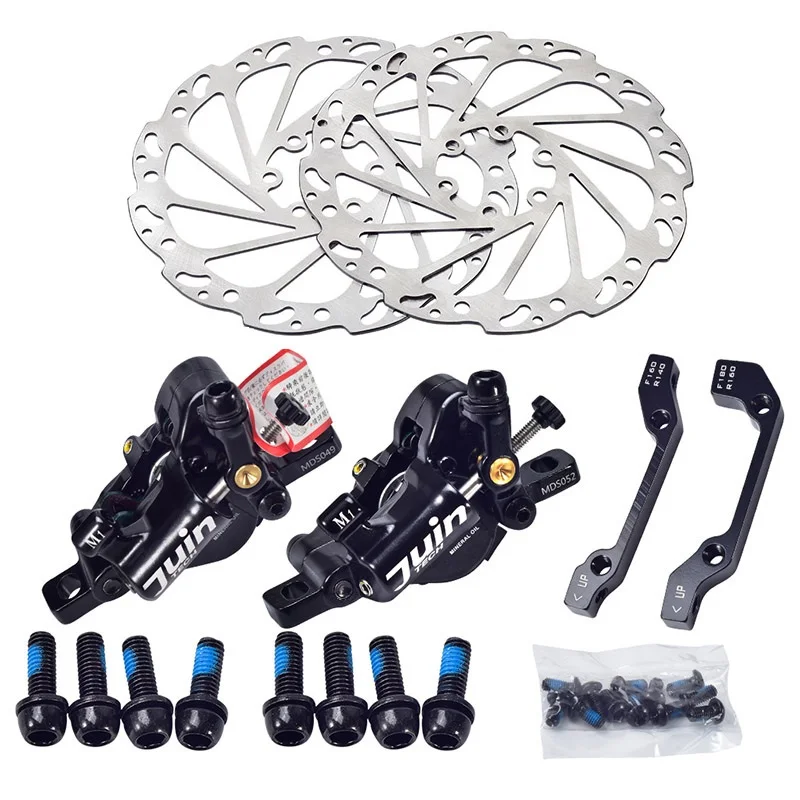 Juin Tech M1 Гибридный гидравлический MTB дисковый тормоз горный велосипед тормозной