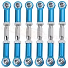 Тяга рулевая, алюминий, 166617, 106017, 106617, 6 шт., для стяжной шток, Redcat, Вулкан, EPX, Monster Truck HSP, 110, Exceed