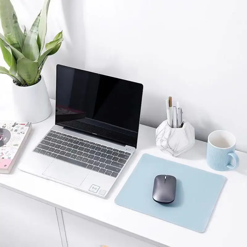 

New Arrival Universal Anti-slip Mouse Pad Double Side Waterproof for Office Home Mouse Pad Fashion Comfortable Laptop Mouse Pad