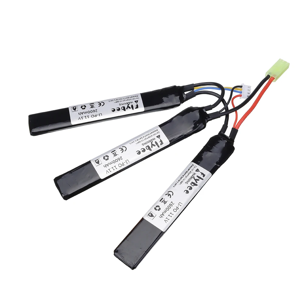 Аккумулятор для водяного пистолета 3S Lipo 11 1 В 2200 мАч 40C 452096 дюйма | Электроника