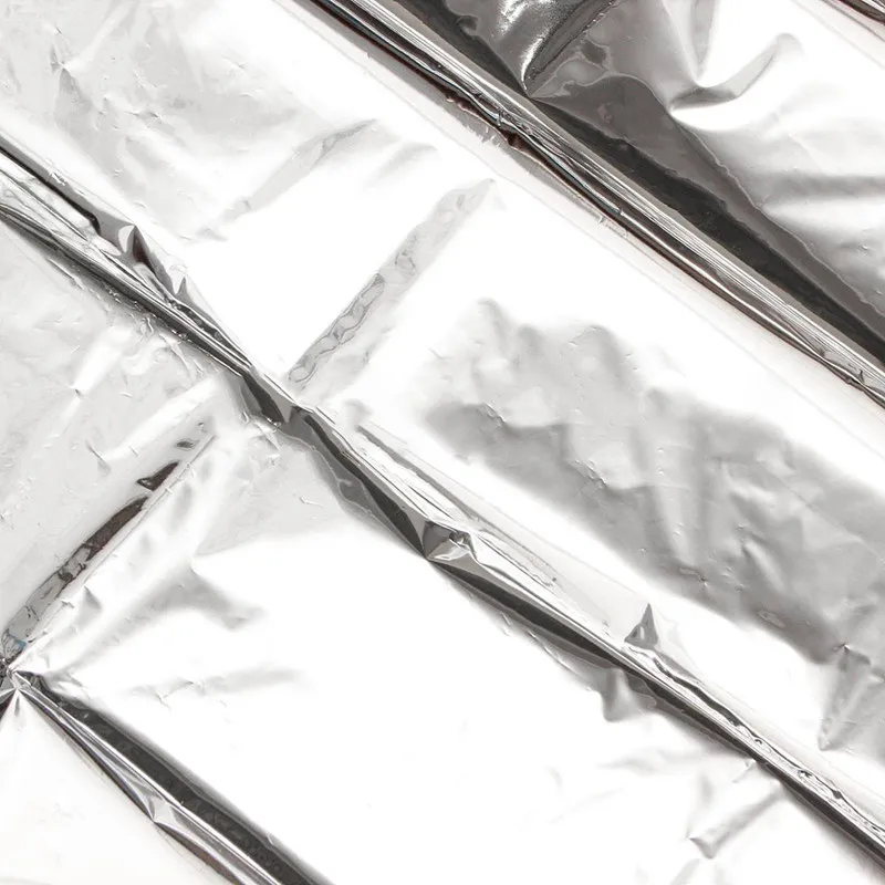 

2pc Garden Wall Mylar Film Covering Sheet Hydroponic Highly Reflective