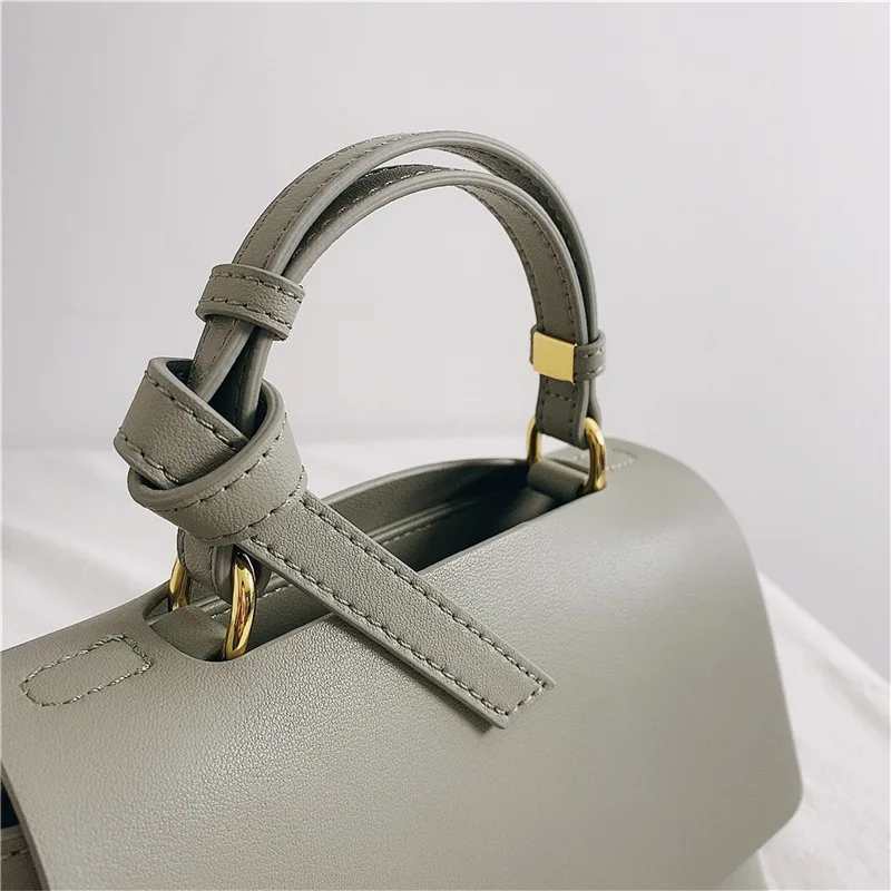 

Designer Bag2021 Spring New Fashion Lock Leather Shoulder Messenger Tote Bags for Women Lipstick Bag