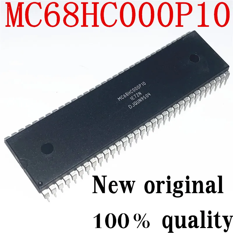 

5pcs/lot MC68HC000P10 MC68HC000 DIP-64 New original 100% quality