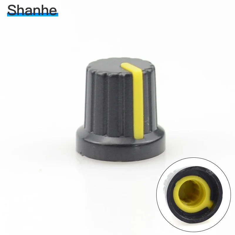 6 шт. мм ручка потенциометра для WH148|knobs for potentiometer|knob 6mmknob 10pcs |