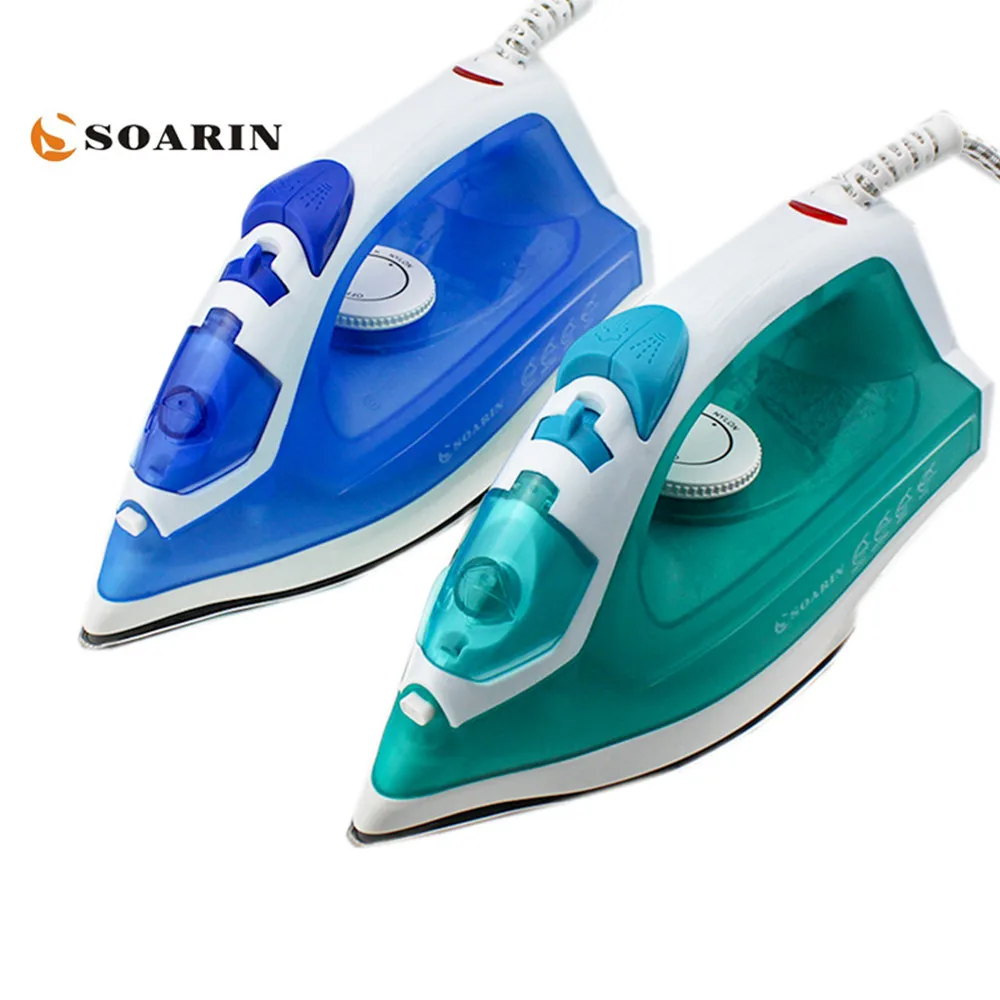 Ручной Утюг с паром многофункциональный регулируемый портативный утюг подошва