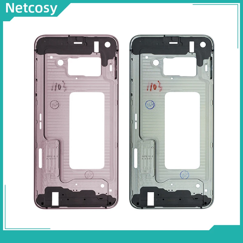 Netcosy для Galaxy S10E G9700 средняя пластина рамка Корпус крышка Запасные части для samsung Galaxy S10E G9700 средняя рамка