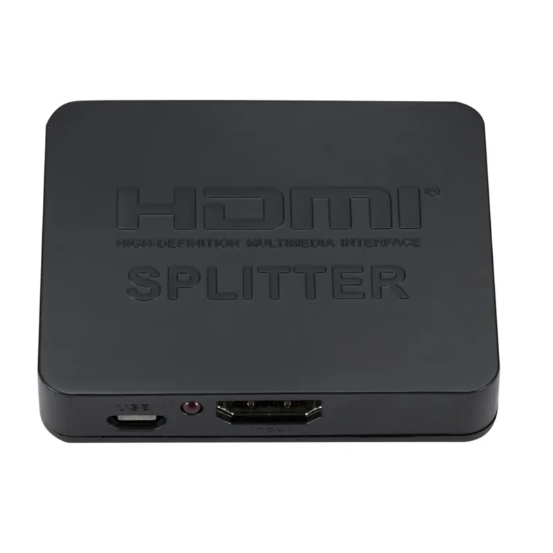 Сплиттер HDMI 1 в 2 выходной адаптер 4K переключатель HDCP сплиттер 3D усилитель сигнала