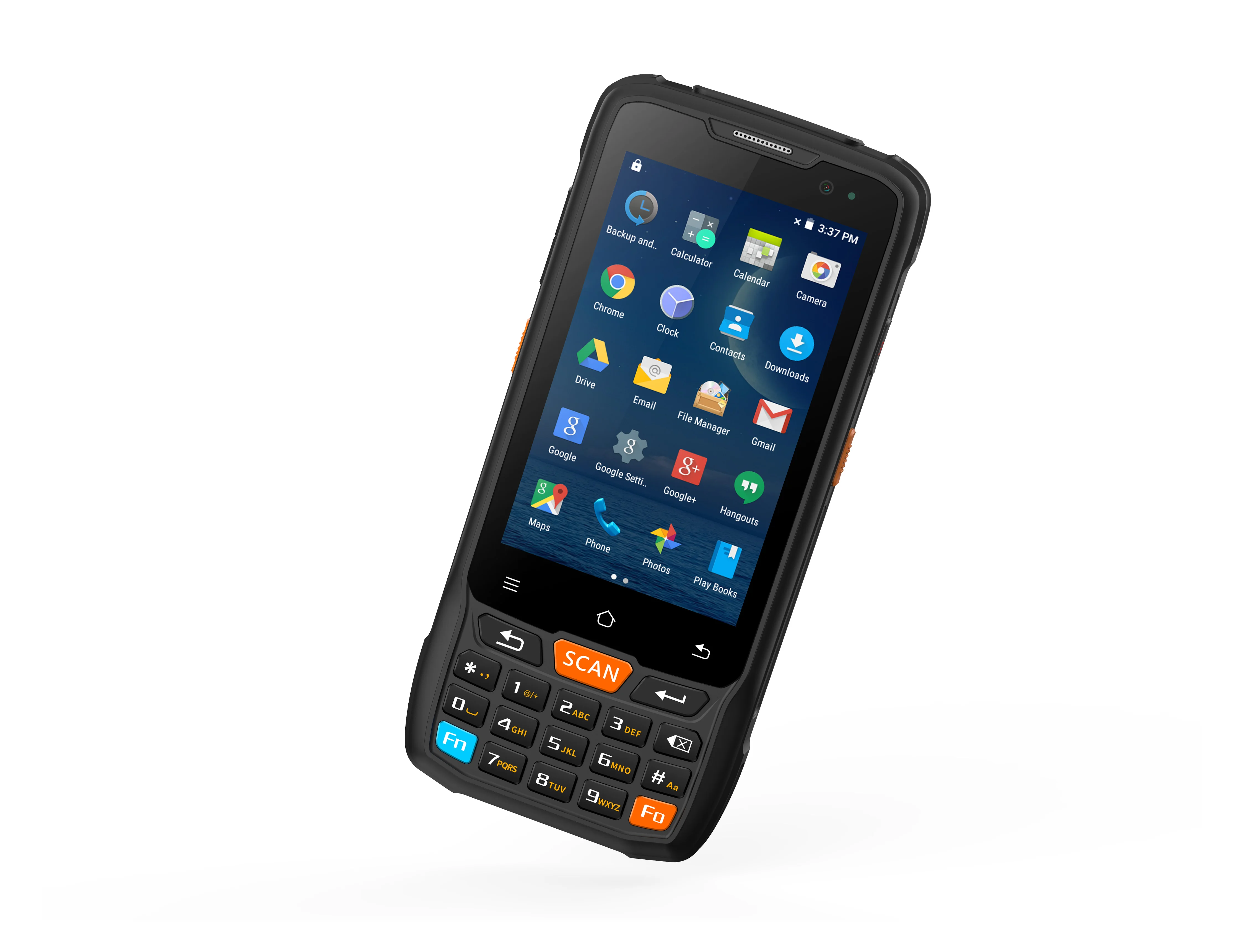 Промышленный Android PDA сканер QR-кода карманный планшет с Bluetooth NFC Wi-Fi 4G | Компьютеры и