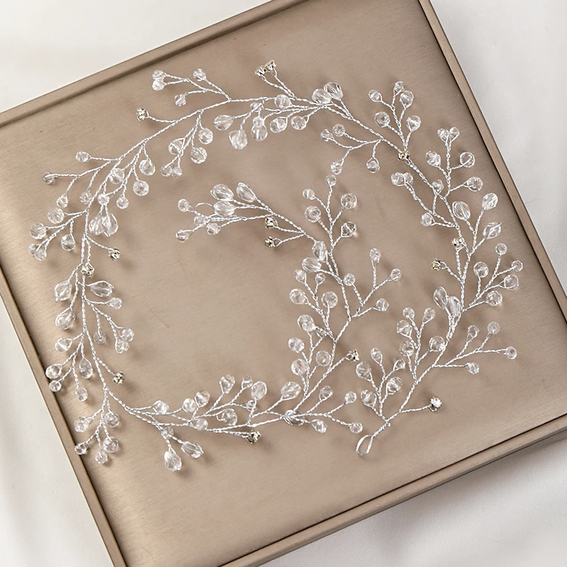 Повязка на голову женская с бусинами | Украшения и аксессуары