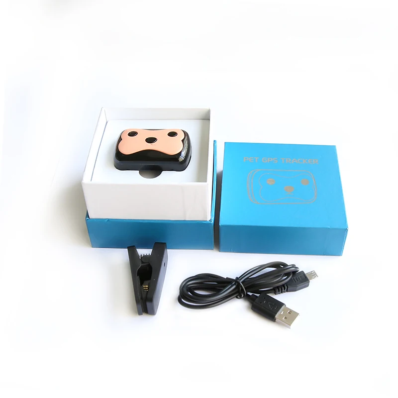

GSM GPS LBS Tracker Anti-Lost Anti-Theft Mini GSM Locator for Kids Pet Dog Cat Car Tracker Free APP Platform Tracking Device