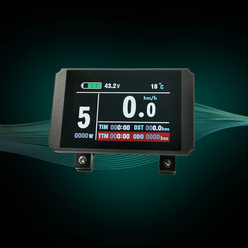 Дисплей для электровелосипеда PASION LCD8U 24 в 36 48 дисплей фотоэлектрического