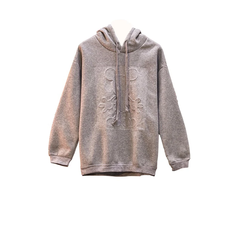 

COIGARSAM 5XL Plus Size Loose blouse women New Spring blusas womens tops and blouses Black Light Grey 6628