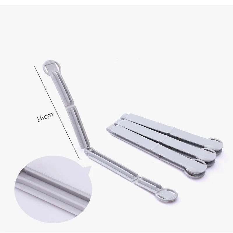 

Folding Bag Seal Clip Portable Food Storage Folder Snack Moisture Proof Clamp Creative Vegetable and Fruit Preservation Artifact