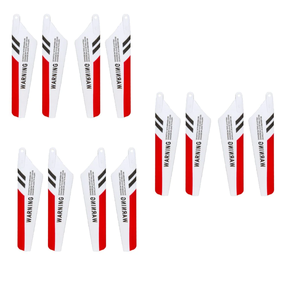 SYMA S107G 02 Propeller 2A + 2B CW CCW Blade красный цвет S107 RC мини вертолет запасные части