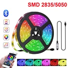 Светодиодная лента с Bluetooth, 2510 м, 5 в пост. Тока, 5050 SMD 2835