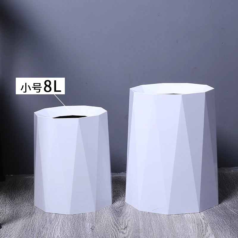 Оригинальная простая Скандинавская мусорная корзина для гостиной детской