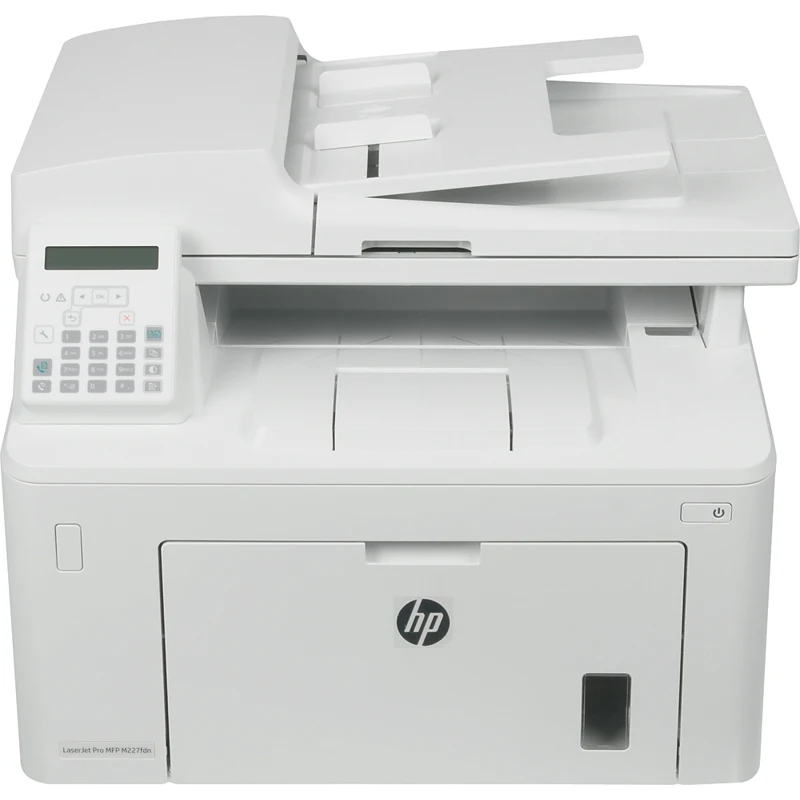 МФУ лазерный HP LaserJet Pro M227fdn белый | Компьютеры и офис