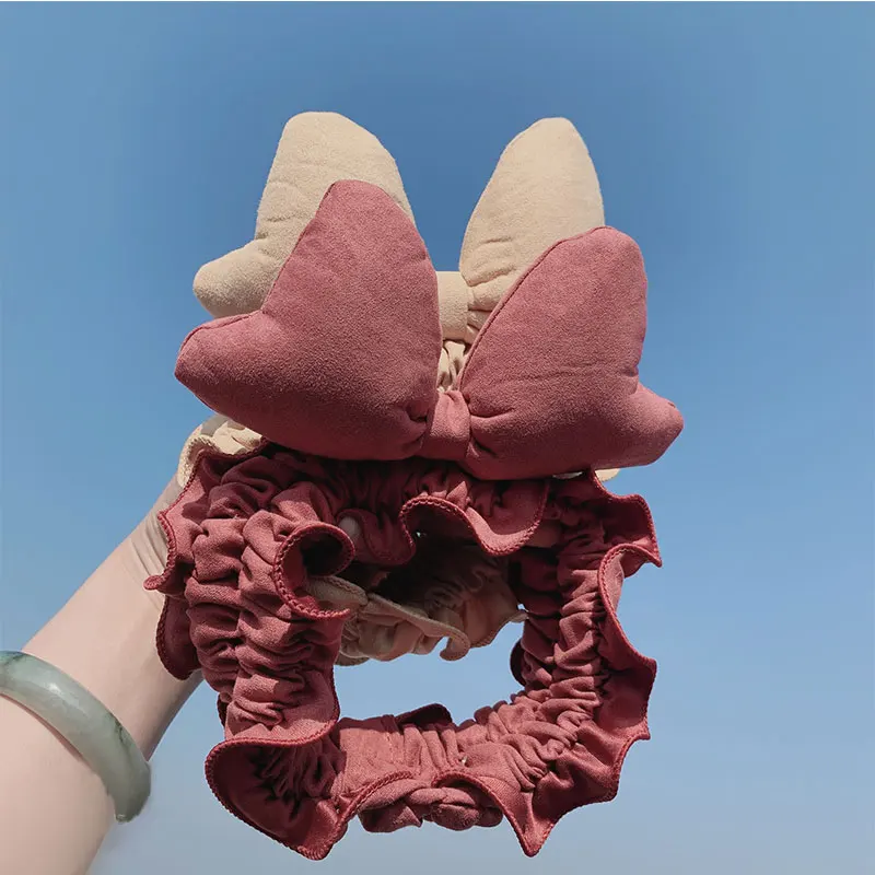 Женские повязки на голову аксессуары для волос повязка с большим бантом мытья