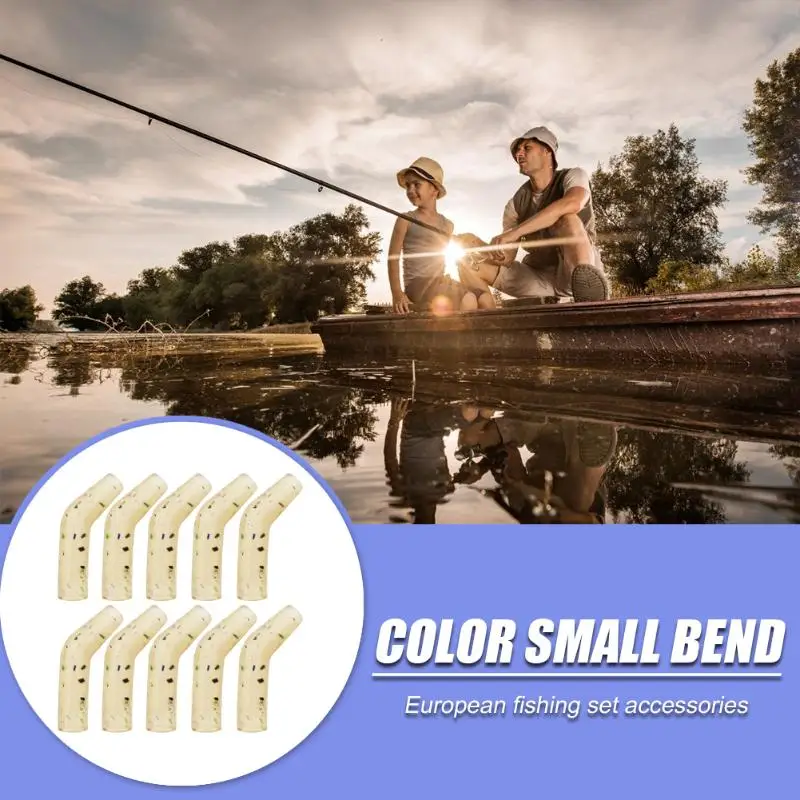 10 шт. прочный рыболовный крючок на карпа маленький изогнутый Портативный