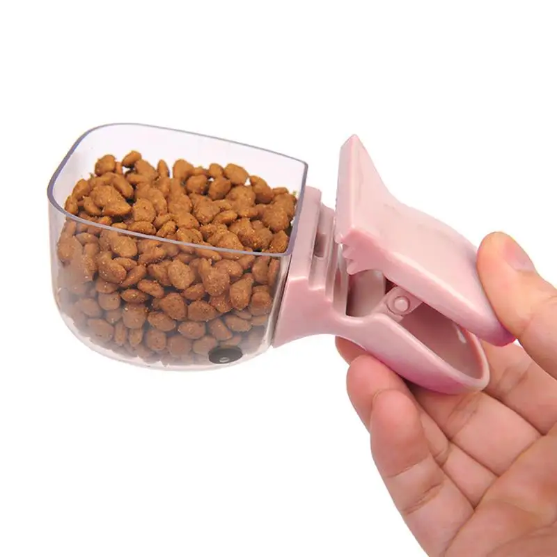 

1Pc Cute Cartoon Pet Food Scoop Plastic Duckbilled Multi-Purpose Cat Dog Food Spoon Durable Pet Food Shovel Feeding Supplies
