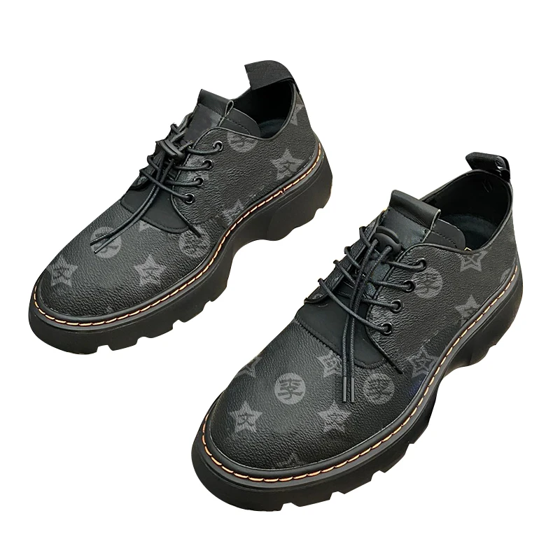 

Новинка 2022, модная спортивная повседневная Белая обувь venvenli vvl, модная первая кожаная дышащая британская обувь для скейтборда