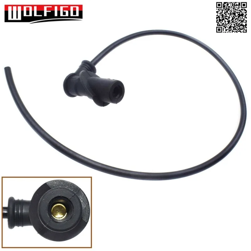 WOLFIGO Новинка для Polaris Sportsman 600 700 2002 2004 катушка зажигания свечи колпачок & провод