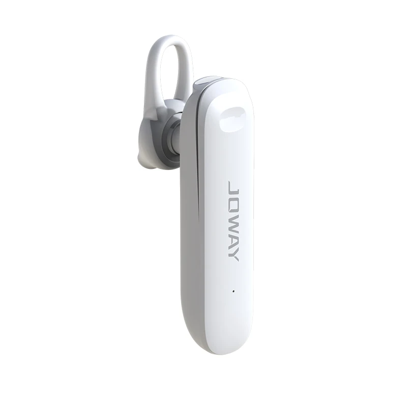 White Оригинальные беспроводные наушники JOWAY H69, Bluetooth наушники, бизнес гарнитура, ушные крючки с микрофоном, шумоподавление, наушник - Цвет: White