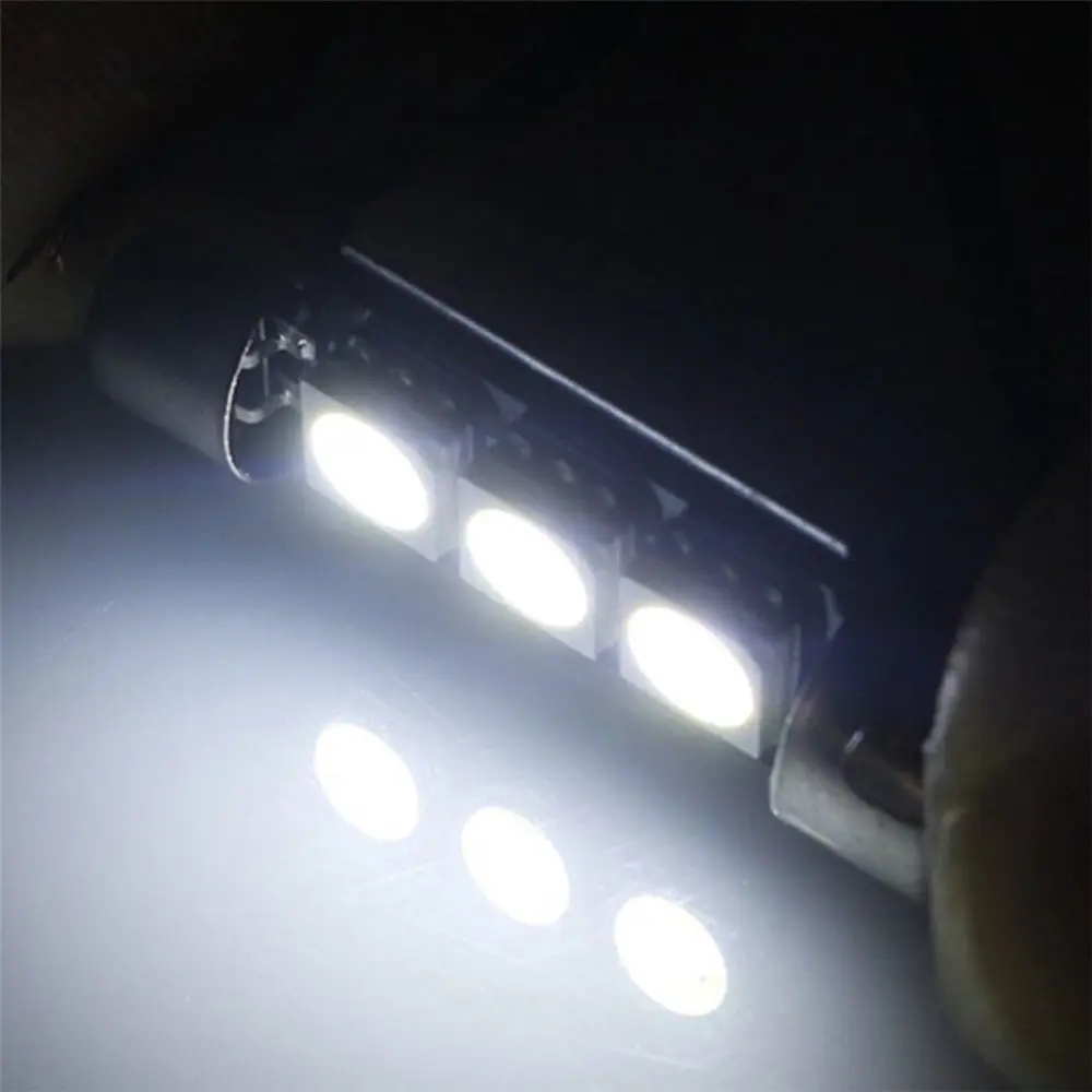 

20x White Car Interior LED Light Bulb For BMW 5 Series E39 525i 530i M 199 HFU