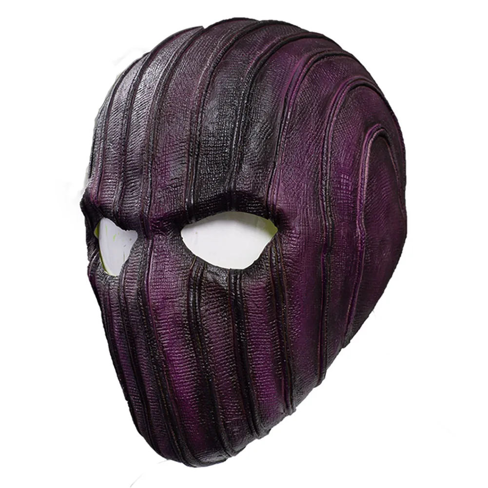Латексная Полнолицевая маска The Falcon and the Winter Soldier Baron Zemo головной убор реквизит для