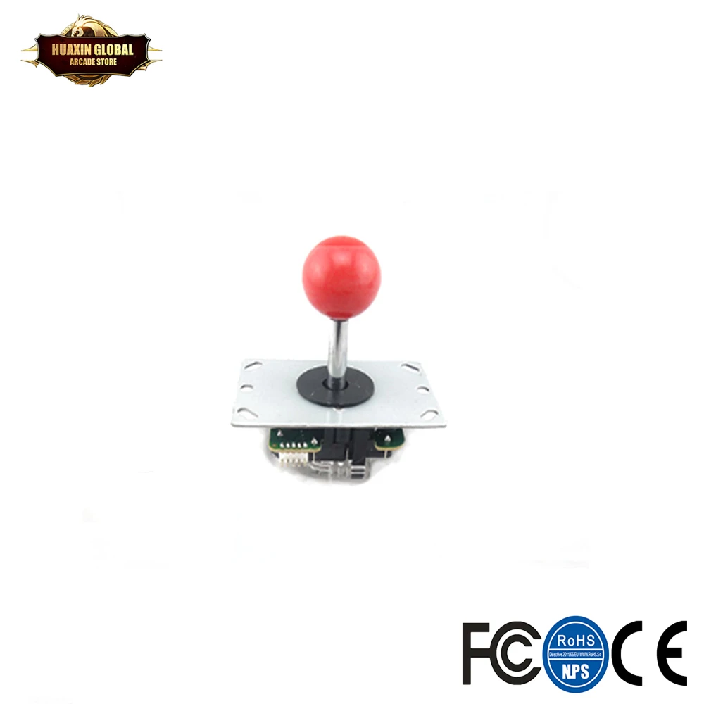 2 шт копия Sanwa 5Pin 8Way джойстик с печатной платой для аркадной игровой консоли