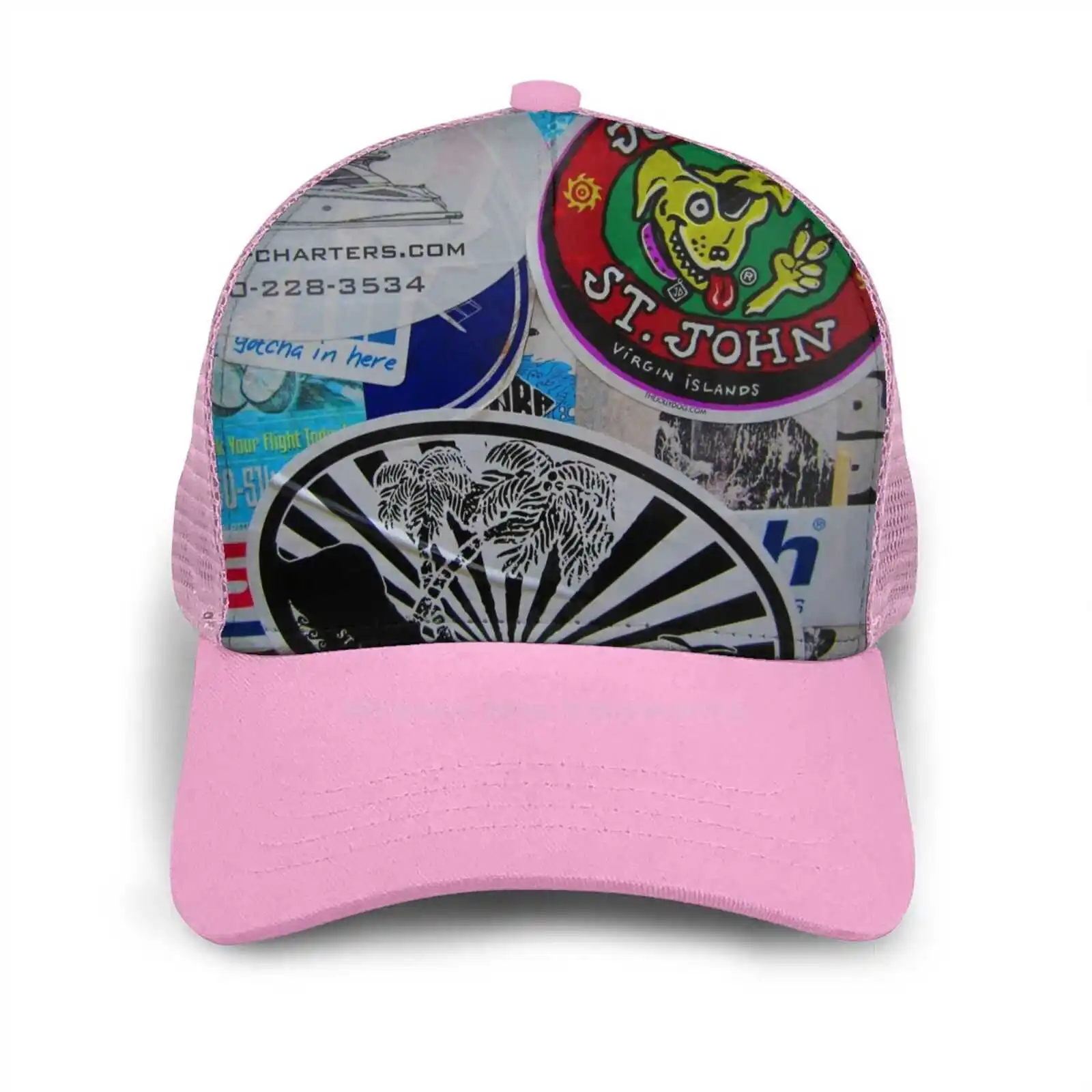 

Jolly Dog 340 Men Women Baseball Cap Hat Usvi Bumper Jolly Dog