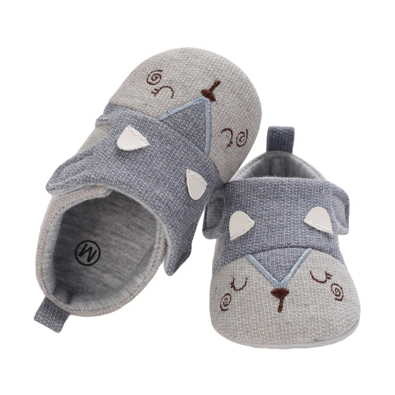 

Baby Shoes Boys Girls Soft Sole Prewalker Non-slip Shoes First Walkers Booties Cotton Anti-Slip For New Born Babies