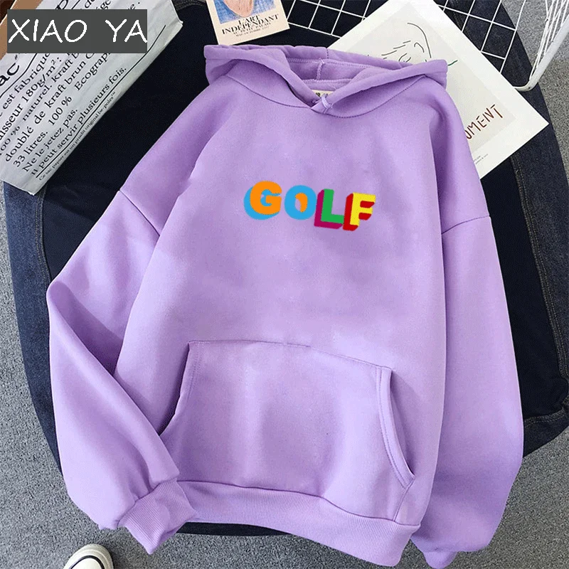 

2021 The Creator Golf Wang Flower Boy Cat Rap Music Golf Wang OFWGKTA Skate Men Sweatshirts Men/women Hip Hop Hoodies