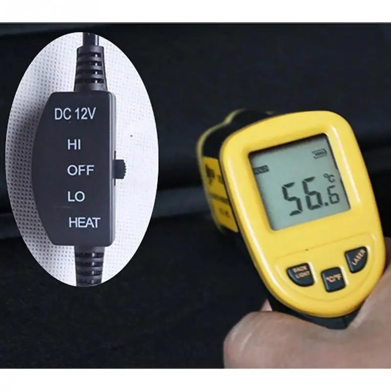 12 В 24 подогреваемый Чехол подушки сиденья автомобиля подогреватель теплая