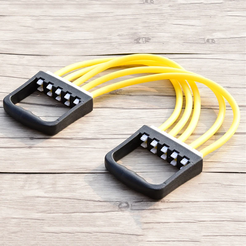 

Indoor Sport Chest Expander Puller Workout Exercise Fitness Crossfit Training Resistance Cable Rope Tube Yoga 5 Resistance Bands
