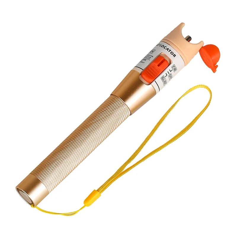 Preferential Price Red light pen 10MW metal shell Visual Fault Locator Fiber Optic Cable Tester Range 1-10km Free shipping | Мобильные