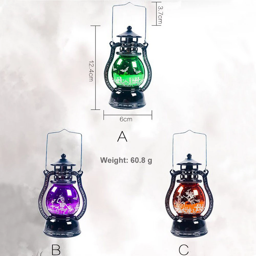 Висит на Хэллоуин Декоративный ночной Светильник СВЕТОДИОДНЫЙ лайтбар с