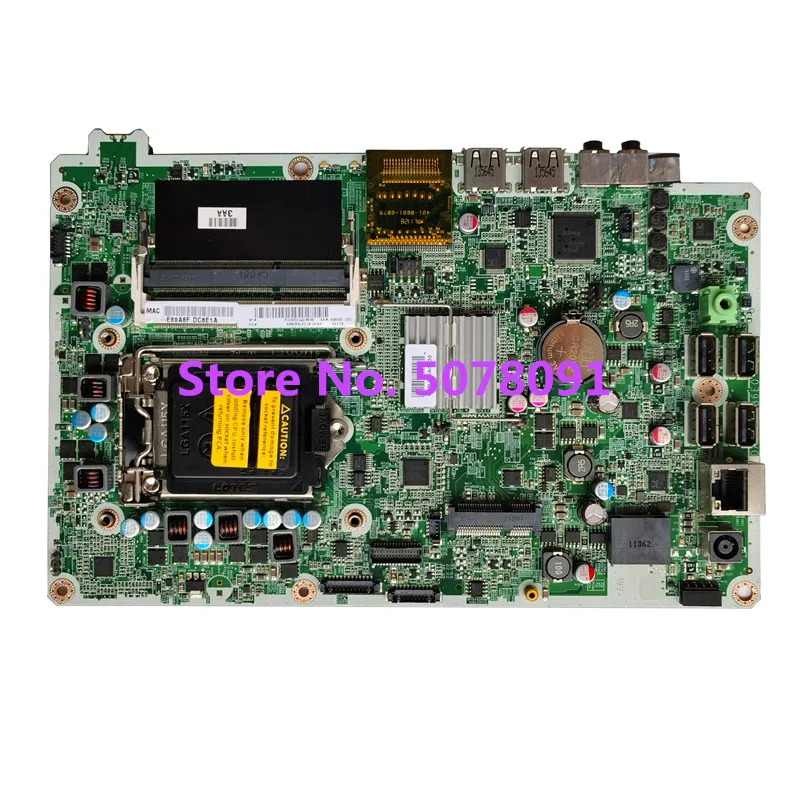 Универсальная материнская плата для ПК подходит DA0WJ5MB6F0 DA0WJ5MB6E0 646908 003 AIO системная