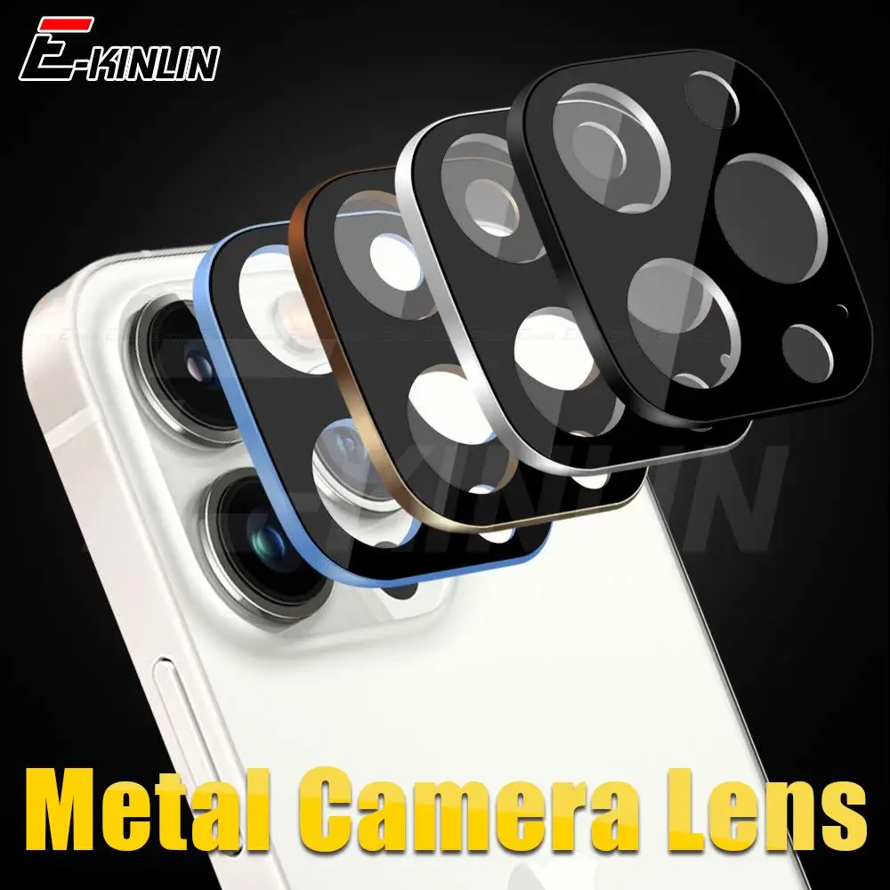 Чехол для объектива задней камеры iPhone 13 Pro Max mini защита экрана закаленное стекло