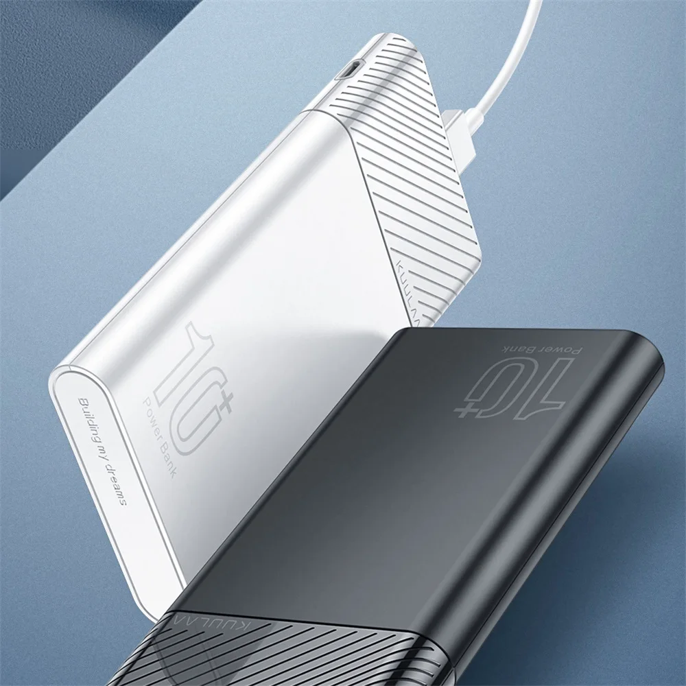 

Power Bank 10000mAh QC PD 3.0 PowerBank Fast Charging portable charger Poverbank For xiaomi mi 9 8 iPhone 11 X pawer bank