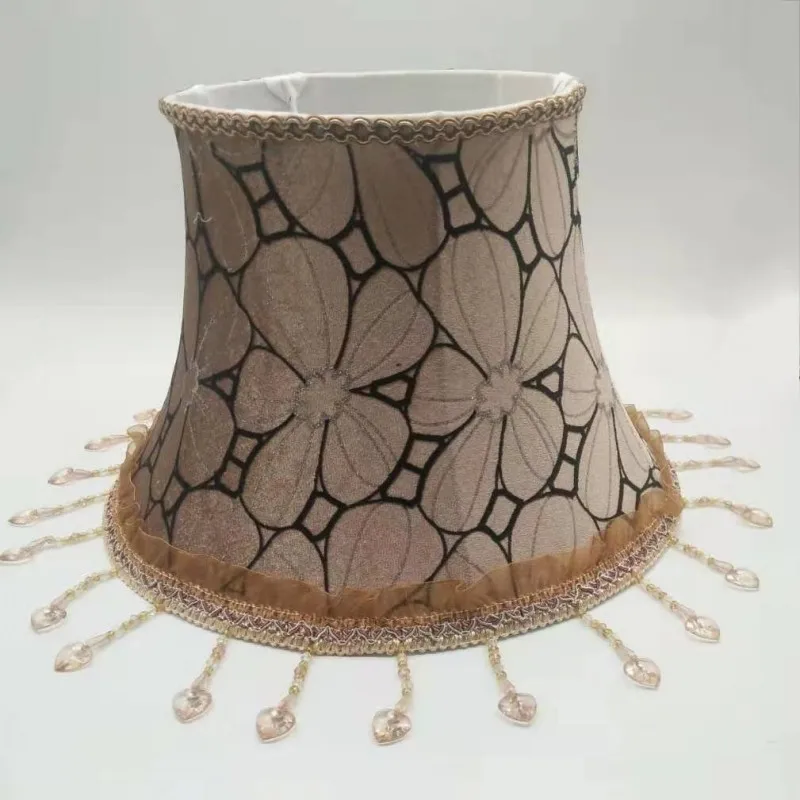 E27 арт деко абажур для настольной лампы кружева абстрактный простой узор