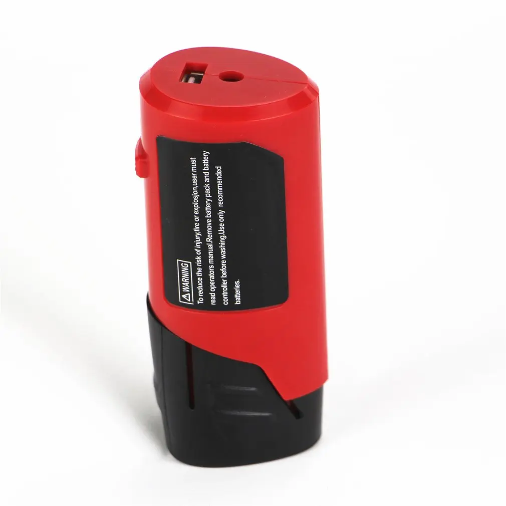 USB зарядное устройство адаптер конвертер для Milwaukee M12 49 24 2310 48 59 1201 8 12 В литий
